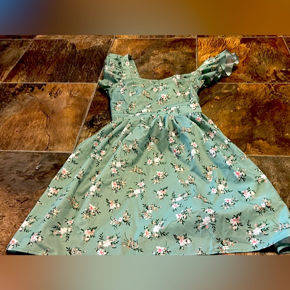 three women’s dresses, size small
